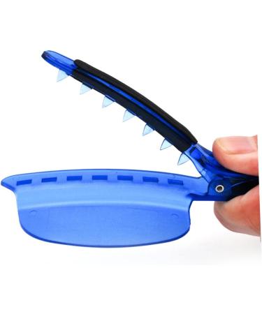 minkissy 1pc Styling Hair Clips Billed Hair Clips Hair Clips for Curls Partition Alligator Clip Alligator Clips Barrettes Hair for Styling Blue Hairdressing Tool Hair Extension Clip - Buy Online on SooperMarket.com