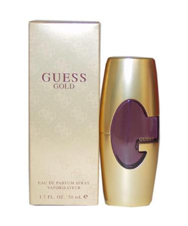 Guess Gold By Guess For Women. Eau De Parfum Spray 1.7 oz 1.7 Fl Oz (Pack of 1)
