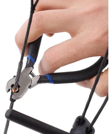 Sopoger Archery Bow Square Nocking Points Pliers Kit - T Shape Turning Ruler Tool for Recurve Compound Bow, Black - Buy Online on SooperMarket.com