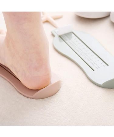 GANAZONO Toddler Foot Measuring Device Set - Baby & Kids Shoe Sizer for Accurate Foot Measurement | CHN Foot Length Gauge for Buying Shoes - Buy Online on SooperMarket.com