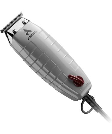 Andis 04790 Professional T-Outliner Beard & Hair Trimmer for Men with Carbon Steel T-Blade Bump Free Technology - Corded Electric Beard Trimmer GTO Grey - Buy Online on SooperMarket.com