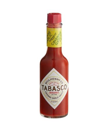 TABASCO Cayenne Garlic Sauce 1 x 148 ml Chili Sauce 148 ml (1 pack) 1