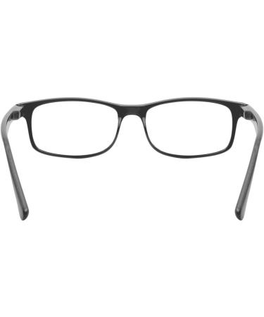 TBOC Reading Glasses +3.50 Dioptre - Pack of 4 Matt Black | Stylish Reading Aid for Men & Women Seniors & Trendsetters - Ideal for PC & Phone Use - Buy Online on SooperMarket.com