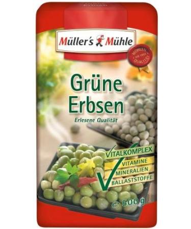 M ller's M hle Green Peas pack of 7 (7 x 500 g pack)