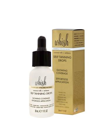 Whish Self Tanning Drops