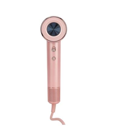 1600W Ionic Hair Dryer 110000RPM High Speed Negative Ion Hair Dryer for Home (US Plug 110V)