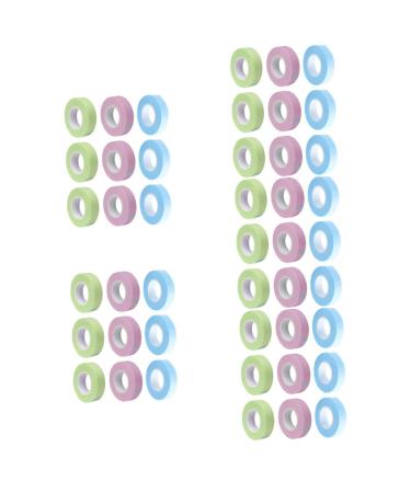 Balacoo 60 Rolls Lash Tape Eyelid Tape Adhesive Eyelash Tapes Breathable micropore lash Tape Adhesive Fabric lash Tape lash Extension Supplies Girl Makeup Belt abs