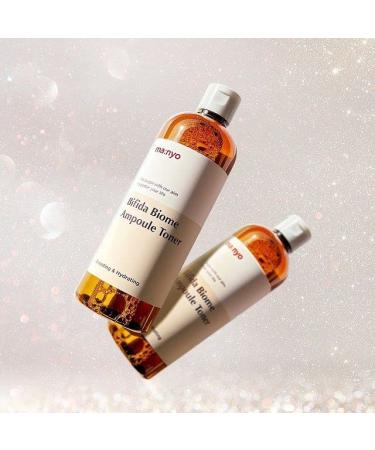 Manyo Factory Bifida Biome Ampoule Toner 400ml - Hyaluronic Acid Serum for Daily Firmness - Korean Skincare for Women and Men - Buy Online on SooperMarket.com