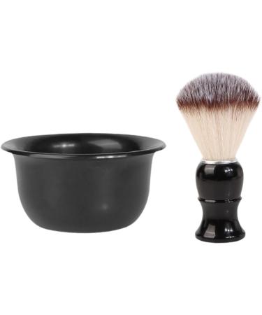 Magidal Razor Brush & Cleaner - Professional Men's Shaving Brush Facial Cleaning Beard Brush Soap & Bowl Set - Buy Online on SooperMarket.com