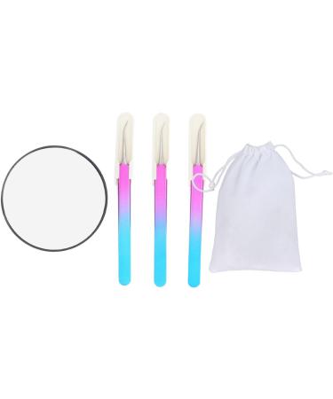 Facial Cleansing Tool Set Precise Cleaning Handy Magnifying Mirror for Travel - Buy Online on SooperMarket.com