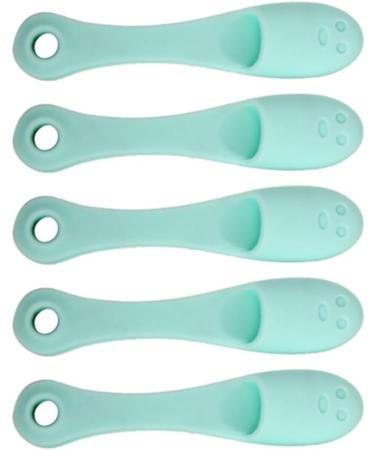 5PCS Silicone Nose Brush & Blackhead Remover - Exfoliating Face Scrubber Tool for Clean Pores | Skin Care Beauty Essentials - Buy Online on SooperMarket.com