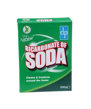 Clean & Natural Bicarbonate of Soda 500gm 1 500 g (Pack of 1)