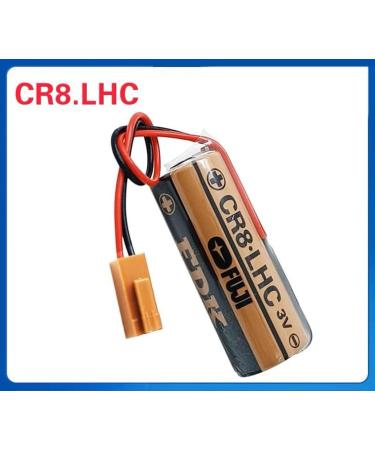 Pack of 2 CR8.LHC 3V 2600mAh 17450 Battery for Fuji FDK CR8-LHC | Memory Backup Power for Water Meters | International Shipping Available - Buy Online on SooperMarket.com
