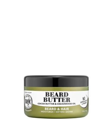 Softsheen-Carson Magic Men's Grooming Beard Butter and Conditioner with Cedarwood Oil and Cocoa Butter, Moisturizing Beard Care with No Drying Alcohol, 3.5 oz