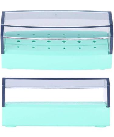 Autoclavable Sterilization Box for Dental Tools - 18 Holes Disinfection Box for Oral Care (Green) - Buy Online on SooperMarket.com