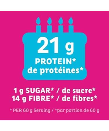 Buy Quest Bar Birthday Cake 12/Box - High Protein Snack 720g | Fast International Shipping - Buy Online on SooperMarket.com