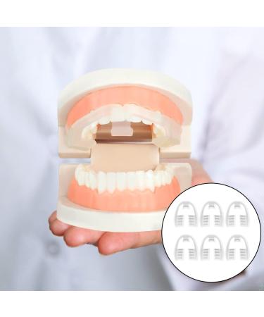 BEZANU Mouth Guard 6 PCS Comfort Anti Grinding Dental Night Guards for Bruxism and Teeth Clenching - Buy Online on SooperMarket.com