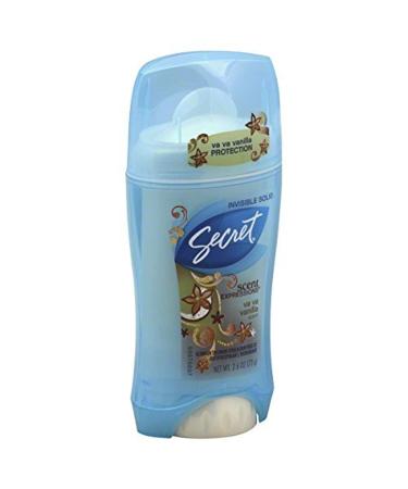 Secret Deodorant - Vanilla - 2.6 Oz.