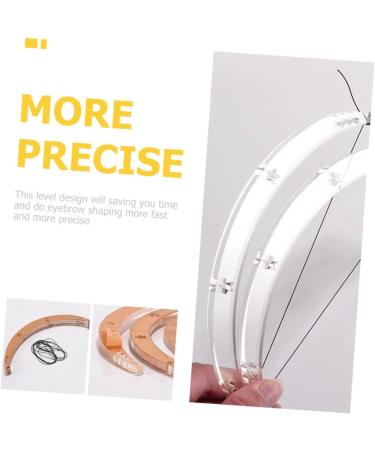 Healeved 1 Set eyebrow measuring guide Premium Eyebrow Corrector - Buy Online on SooperMarket.com