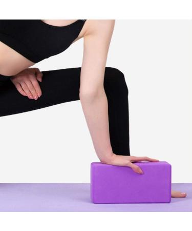 4pcs High Density EVA Foam Yoga Exercise Blocks for Enhanced Support - Buy Online on SooperMarket.com