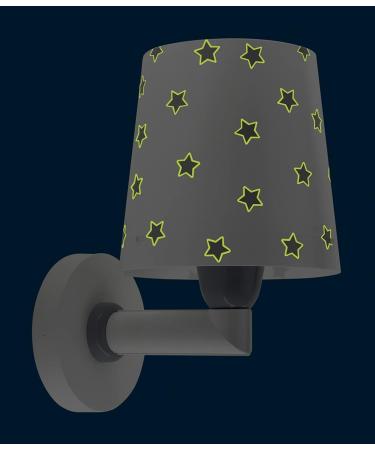 Dalber Children's Wall Lamp - Star Light E27 - Kids Room Wall Light 82219B - White Decor - Buy Online on SooperMarket.com