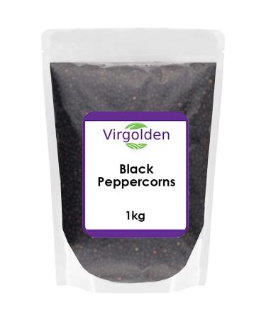 Black Peppercorns 1kg by Virgolden