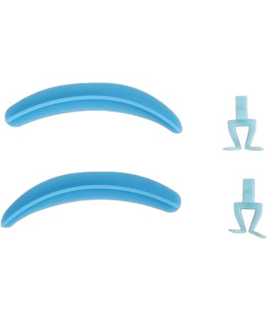 Eyelash Separator Tool Washable Reusable Silicone Base and Legs Lash Extension Assisted Tool for Beauty Salon (Blue) - Buy Online on SooperMarket.com
