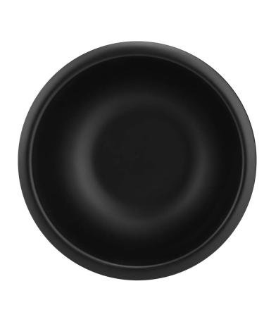 Thickened Men's Beard Shaving Soap Bowl | Foaming Shaving Cream & Razor Cup for Wet Shaving | Black Hairdressing Dye Brush - Buy Online on SooperMarket.com