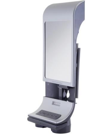 Zadro Z'Fogless LED Light Water Mirror with Bluetooth Integration - Buy Online on SooperMarket.com