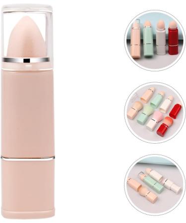 WOFASHPURET 2 in 1 Makeup Brush Concealer Brush Powder Brush Bronzer Brush Foundation Applicator Blush for Cheeks Blush Makeup Brush Sponge Travel Contour Brush Artificial Fiber - Buy Online on SooperMarket.com