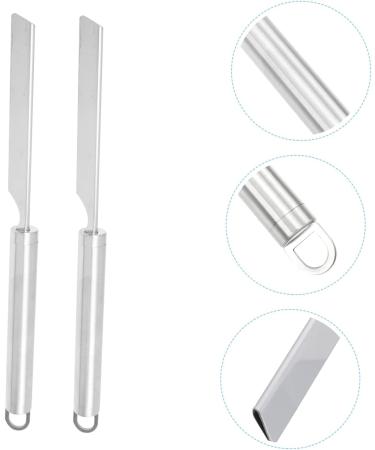 Buy Yardwe 2-Piece Sounding Kitchen Tools | Scratch-Free Steel Holder & Meat Curtain Cover | Practical Cooking Tools for Home & Restaurant - Buy Online on SooperMarket.com