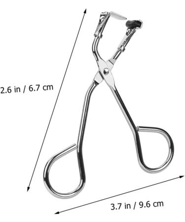 Partial Eyelash Curler for Women | Stainless Steel Lash Curling Tool | Essential Eyelash Makeup Accessories - Buy Online on SooperMarket.com