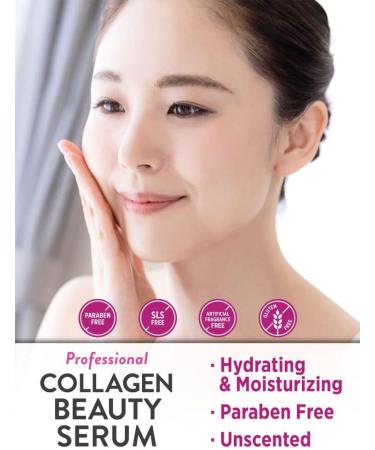 Nature's Truth Collagen Serum 1 oz: Skin Hydration & Anti-Aging Formula - Buy Online on SooperMarket.com
