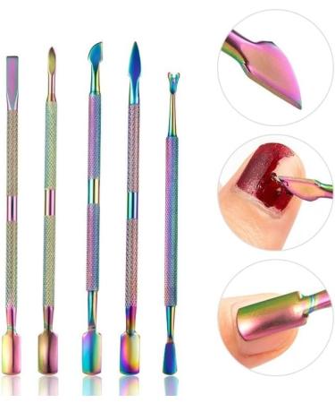 Stainless Steel Nail & Cuticle Care: Precision Toolsfor At-Home Manicures & Pedicures-Expert(11) - Buy Online on SooperMarket.com