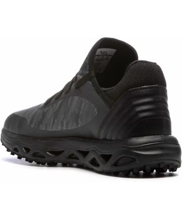 Boombah Men's Raptor AWR Tiger Scratch Turf Shoes - Black/Charcoal - Size 6 - Buy Online on SooperMarket.com