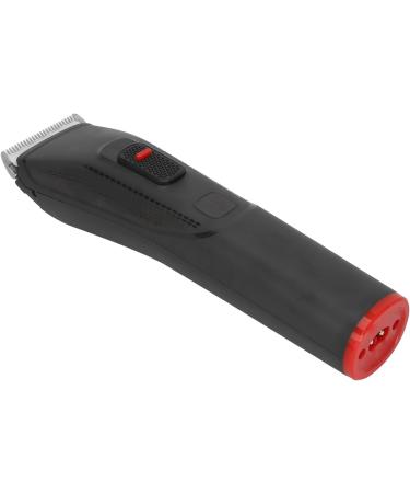 Hair Cutting Clipper Glides Smoothly Electric Hair Trimmer with 2 Guide Combs for Traveling (Black) - Buy Online on SooperMarket.com