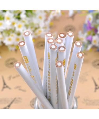 20pcs Wax Pencil for Rhinestones Nail Tools Rhinestones Picker Pencil Crayons Pencils Nail Rhinestones Nail Art Tools Nail Point Pen Dotting Pen Wooden White Manicure Dot Pen - Buy Online on SooperMarket.com