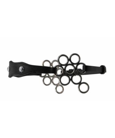 AMKA Hackamore Baroque Wheel of Fortune/Flower padded 034/101