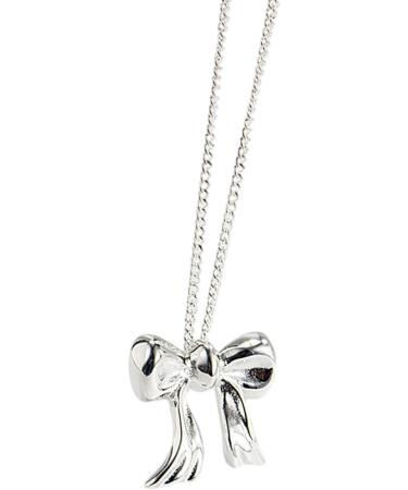 Oralgos Elegant Butterfly Necklace | Handmade Adjustable Choker & Loop Pendant | Perfect Silver Gift for Women - Buy Online on SooperMarket.com