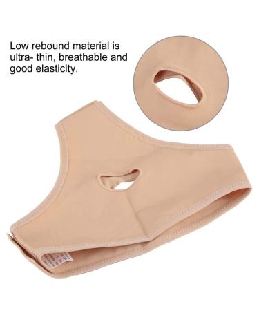 Anti-Wrinkle Face Slimming Mask - V Face Lift Belt for Anti-Aging - Breathable Chin Compression Bandage (Medium) - Buy Online on SooperMarket.com