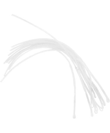 10 Pieces Fly Fishing Line Leader Loop Connectors - 30LB/50LB - Durable Tackle Accessories for International Shipping - Buy Online on SooperMarket.com