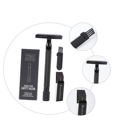 Buy 2 Sets Manual Shaver - Classic Beard & Hair Razor for Men | Old Style Shaving Cutter | International Shipping Available - Buy Online on SooperMarket.com