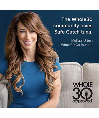 Safe Catch Wild Albacore Tuna Canned - Low Mercury, High Protein, Gluten-Free Keto Food - Non-GMO, Kosher, Paleo-Friendly - Pack of 12, 5oz Each - Buy Online on SooperMarket.com