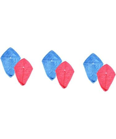 FOMIYES 6 Pcs Large Shower Cap Hair Scarf mediumx3pcs As Shownx3pcs - Buy Online on SooperMarket.com