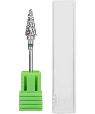 Tungsten Steel Nail Drill Bit for Manicure & Pedicure - Green Label - Buy Online on SooperMarket.com
