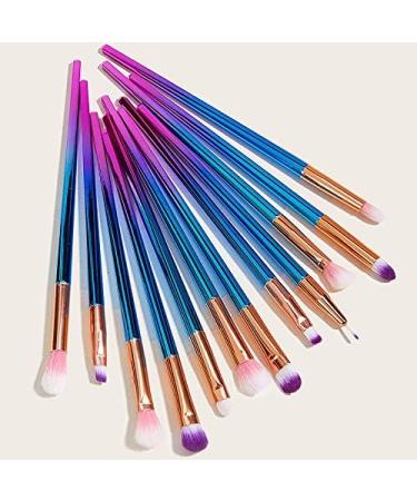 yilin Makeup Brushes Set Powder Blush Eyeshadow Concealer Eye Make Up Brush Cosmetics for Make Up Tools Black Colorful L - Buy Online on SooperMarket.com