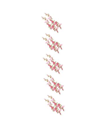 Operitacx 10 Pcs Embroidery Laminate Cloth Ornament Clothing Repair Patches Butterflies Shape Patches Crafts