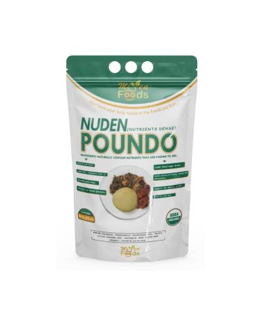 Nuden Poundo Yam For Healthy Living Without Yam | Poundo Flour Made With Organic Nutrients | Healthy Alternative To High Carb Fufu Swallow | Fufu Poundo