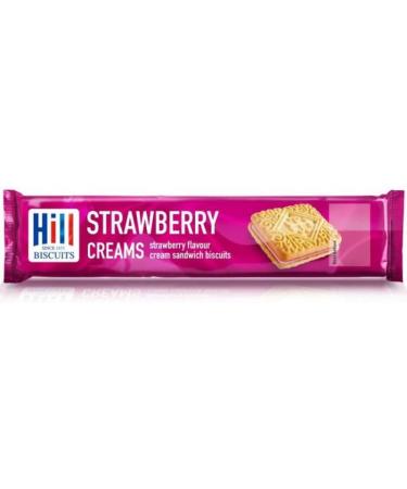 Cream Biscuit Bundle With Hill Strawberry Creams 150g Chocolate Creams 150g and Coconut Creams 150g (3 Pack) - Buy Online on SooperMarket.com
