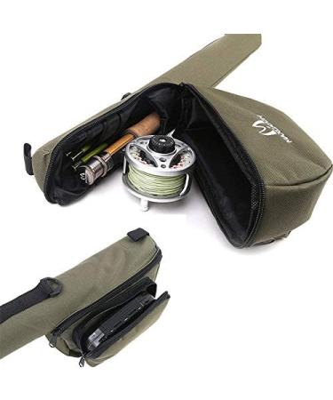 Maximcatch Ultra-Lite Fly Rod for Panfish & Trout - 6' to 7'6 | 1/2/3 WT | 4-Piece Combo for Ultimate Fishing Experience - Buy Online on SooperMarket.com